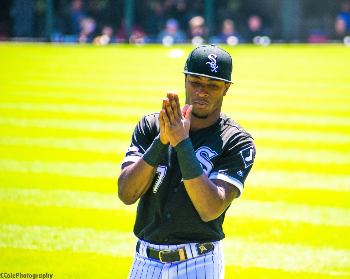 Tim Anderson hears he gets to face Lance Lynn again. (Clinton Cole/South Side Hit Pen)
